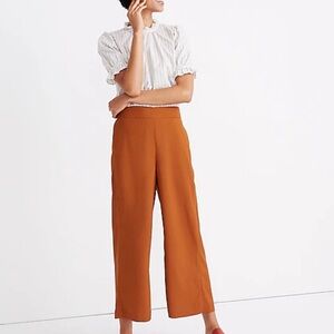 NWT H&M Size 16 Cropped Pull-On Pants